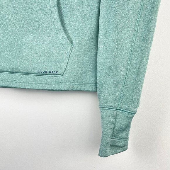 Club Ride Sevvy Hoodie - Womens - Light Mallard - Size Small - Picture 3 of 7